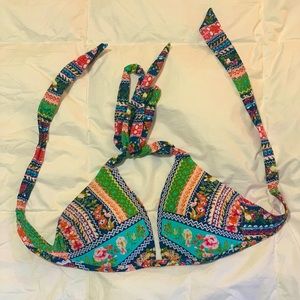 Daniel Cremieux Halter Bikini Top